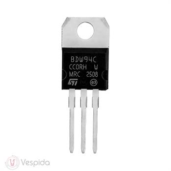 PNP ترانزیستور BDW94C - فروشگاه اینترنتی وسپیدا