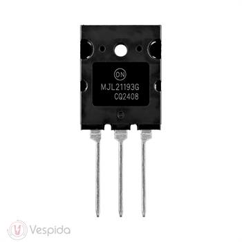 PNP ترانزیستور MJL21193G - فروشگاه اینترنتی وسپیدا
