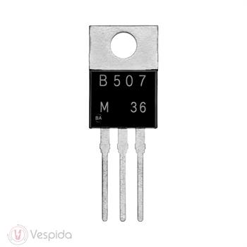 PNP ترانزیستور 2SB507 DIP - فروشگاه اینترنتی وسپیدا