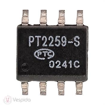 آی‌سی کنترل ولوم دیجیتال PT2259C-S