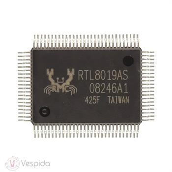آی سی حافظه  SRAM RTL8019AS