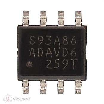 آی سی حافظه ایپرام ۱۶ کیلوبیت سریال خودرو S93A86