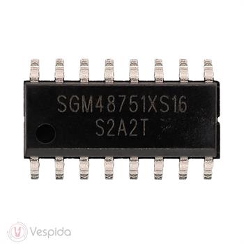 آی سی مالتی پلکس SGM48751XS16