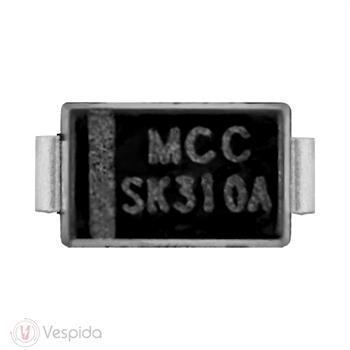 دیود شاتکی SK310 - فروشگاه اینترنتی وسپیدا