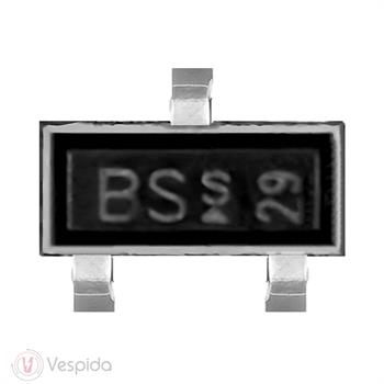 ماسفت N کانال SMD CODE BSS - فروشگاه اینترنتی وسپیدا