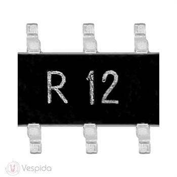 SMD CODE R12 - فروشگاه اینترنتی وسپیدا