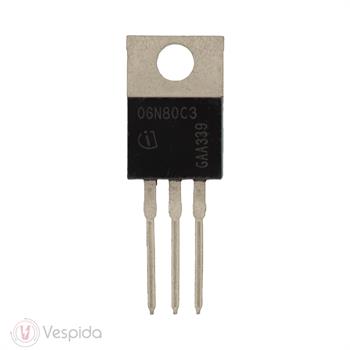 ماسفت N کانال SPP06N80C3