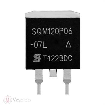 SQM120P06-07L - فروشگاه اینترنتی وسپیدا