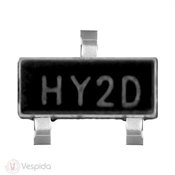 SS8550-H SMD CODE HY2D - فروشگاه اینترنتی وسپیدا