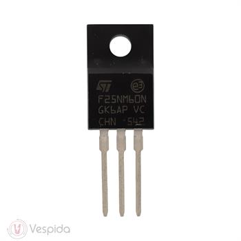 STF25NM60N