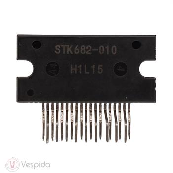 آی‌سی پاور آمپلی‌فایر صوتی STK682-010