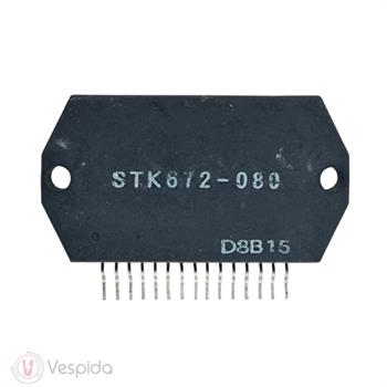 آی سی راه انداز موتور STK672-080