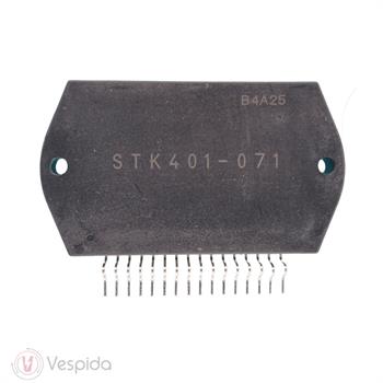 آی سی آمپلیفایر قدرت صوتی STK401-071
