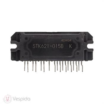 آی سی آمپلیفایر قدرت صوتی STK621-015B ZIP