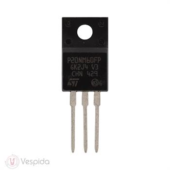 STP20NM60FP