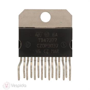 آی سی تقویت کننده صوتی TDA7377