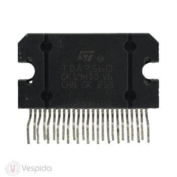 آی سی آمپلیفایر صوتی خودرو ۴×۵۰ وات TDA7560