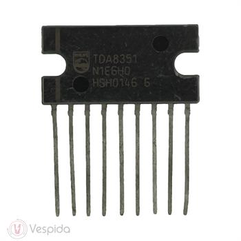 آی سی آمپلیفایر صوتی ۲×۵۰ وات TDA8351