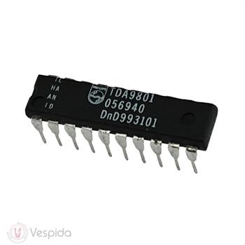 تراشه RF دمدولاتور  TDA9801