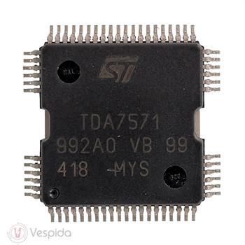 آی سی تقويت‌ کننده عملیاتی TDA7571