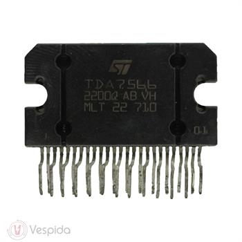 آی سی آمپلیفایر صوتی خودرو ۴×۴۵ وات TDA7566