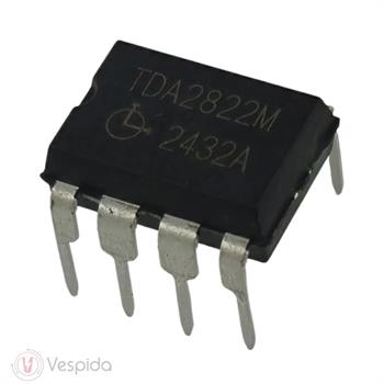 آی سی تقویت کننده صوتی TDA2822M DIP