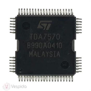 آی سی آمپلیفایر صوتی خودرو TDA7570