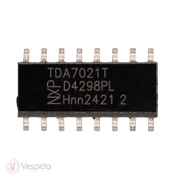 آی‌سی گیرنده رادیویی FM مونو TDA7021