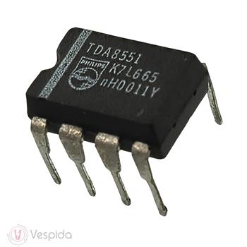 آی‌سی پاور آمپلی‌فایر صوتی TDA8551 DIP