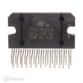 آی سی تقویت کننده صوتی TDA7851A 