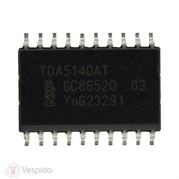 کنترل کننده موتور DC بدون جاروبک TDA5140AT