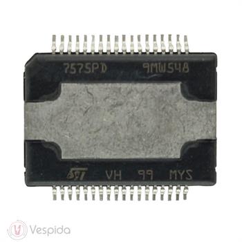 آی سی آمپلیفایر خودرو ۲×۷۵ وات AB کلاس TDA7575PD 