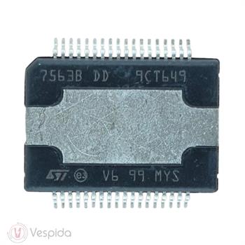 آی سی آمپلیفایر صوتی خودرو ۴×۵۰ وات TDA7563BDD