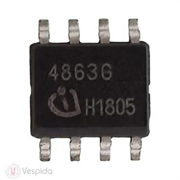 کنترل کننده ضریب توان TDA4863G