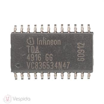 تراشه تغذیه و راه انداز TDA4916GG