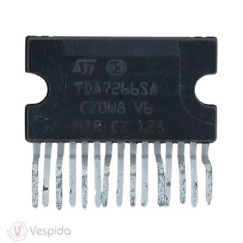 تراشه تقویت کننده صوتی TDA7266SA