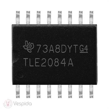 آی سی تقویت‌کننده عملیاتی JFET چهارگانه TLE2084A