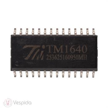آی سی درایور نمایشگر TM1640