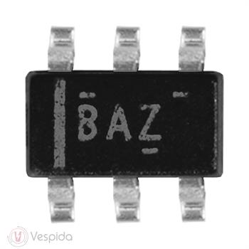 آی سی ناظر ولتاژ خودرو TPS3808G01QDBVRQ1 SMD CODE BAZ