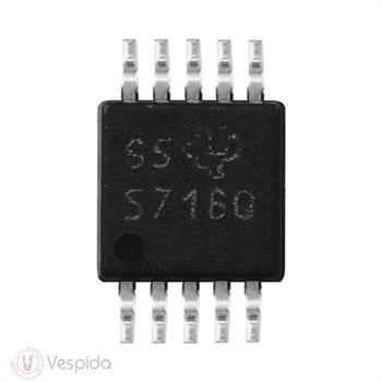 آی سی مبدل کاهنده خودرو ۱.۵ آمپر TPS57160QDGQRQ1