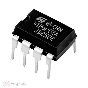 آی سی منبع تغذیه سوئیچینگ VIPER22A - فروشگاه اینترنتی وسپیدا