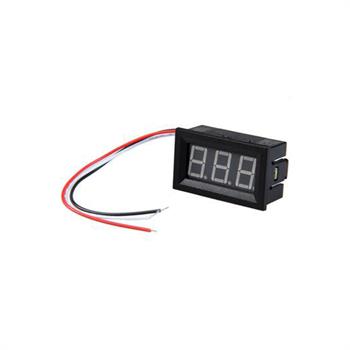 VOLTMETER DC 0-100V 3SIM