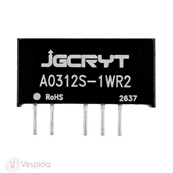 آی ‌سی مبدل DC-DC ایزوله دوخروجی A0312S-1WR2 - فروشگاه اینترنتی وسپیدا
