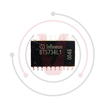 آی سی سوئیچ قدرت High-Side دو کاناله خودرو BTS734L1