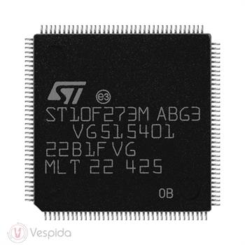 آی سی CPU میکرو والئو ST10F273M ABG3 QFP BIG