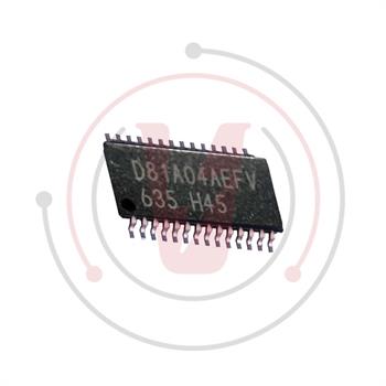 آی سی درایور چند کاناله خودرو D81A4AEFV