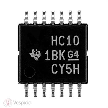 آی سی 74HC10 TSSOP - فروشگاه اینترنتی وسپیدا