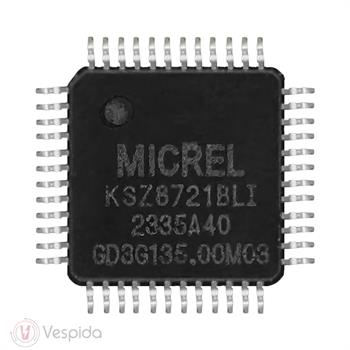 آی سی ترنسیور اترنت KSZ8721BLI ORIGINAL - فروشگاه اینترنتی وسپیدا