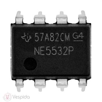 آی سی آمپلی فایر عملیاتی دوگانه NE5532P SMD