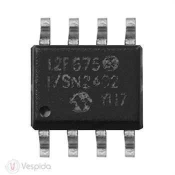 میکروکنترلر ۸ بیتی PIC12F675-I.SN